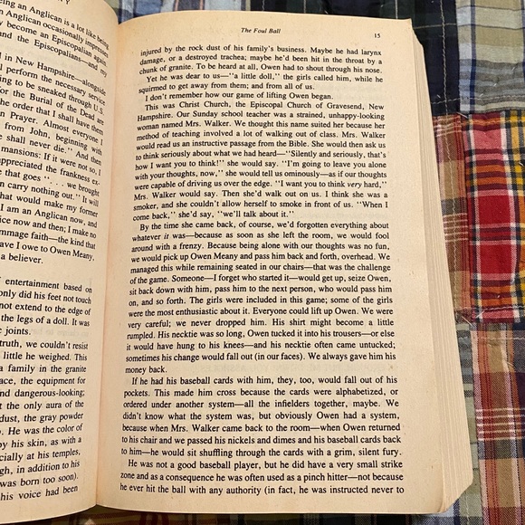 A Prayer for Owen Meany by John Irving book - Picture 7 of 9